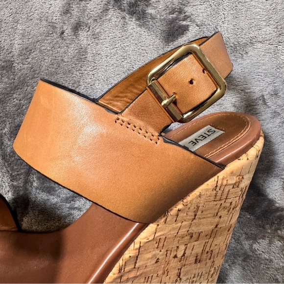 Steve Madden Esme Brown Sandals - Size 8.5 - Picture 12 of 13
